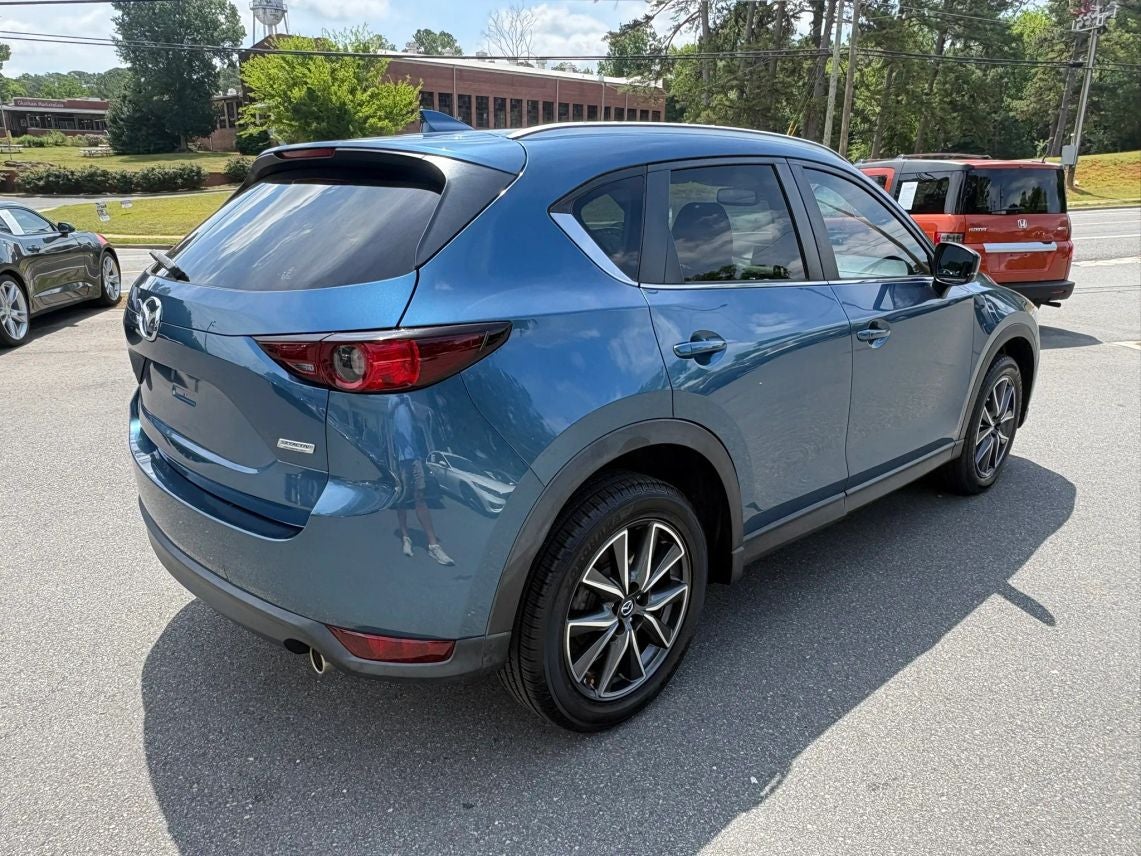 2018 Mazda Mazda CX-5 Touring Sport Utility 4D