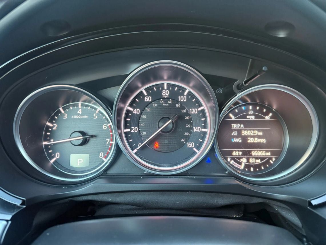 2017 Mazda Mazda CX-9 Grand Touring Sport Utility 4D