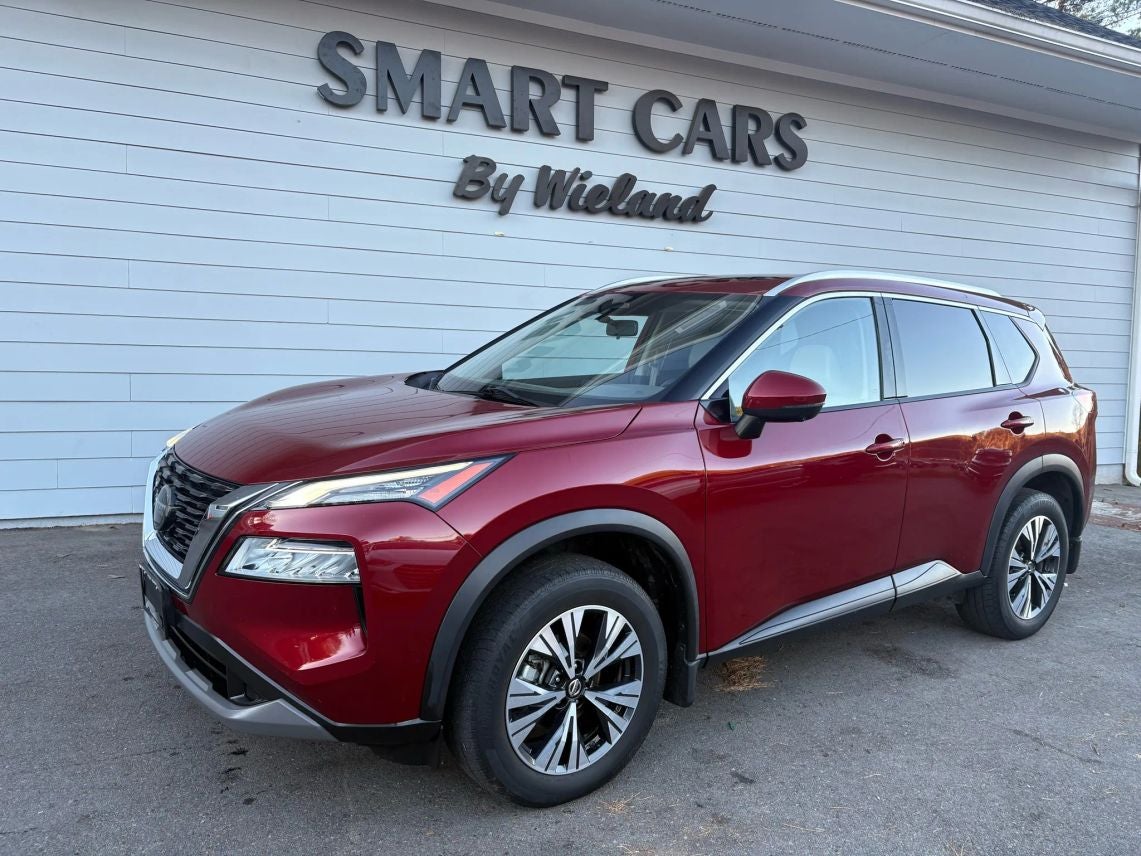 2021 Nissan Rogue SV Sport Utility 4D