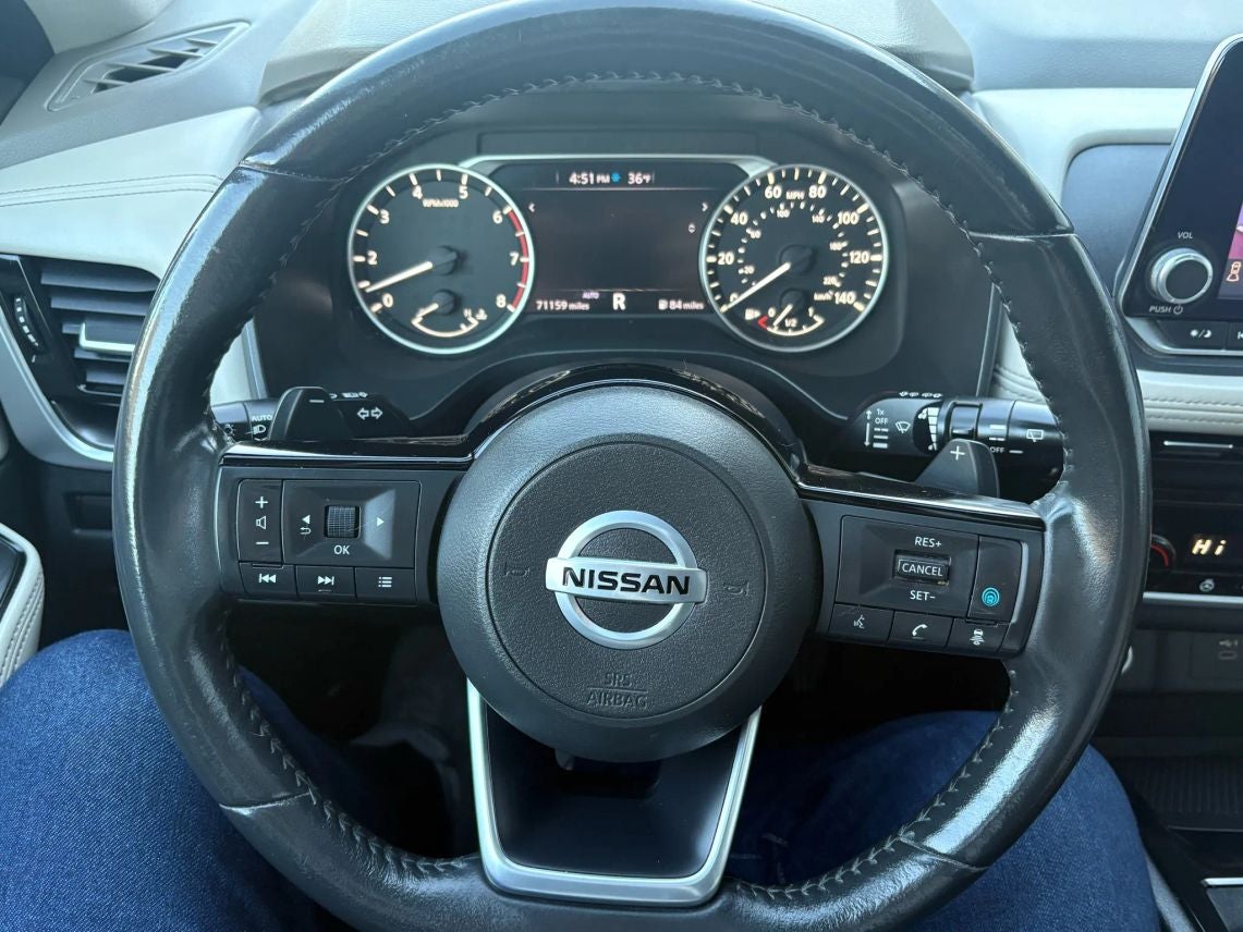 2021 Nissan Rogue SV Sport Utility 4D