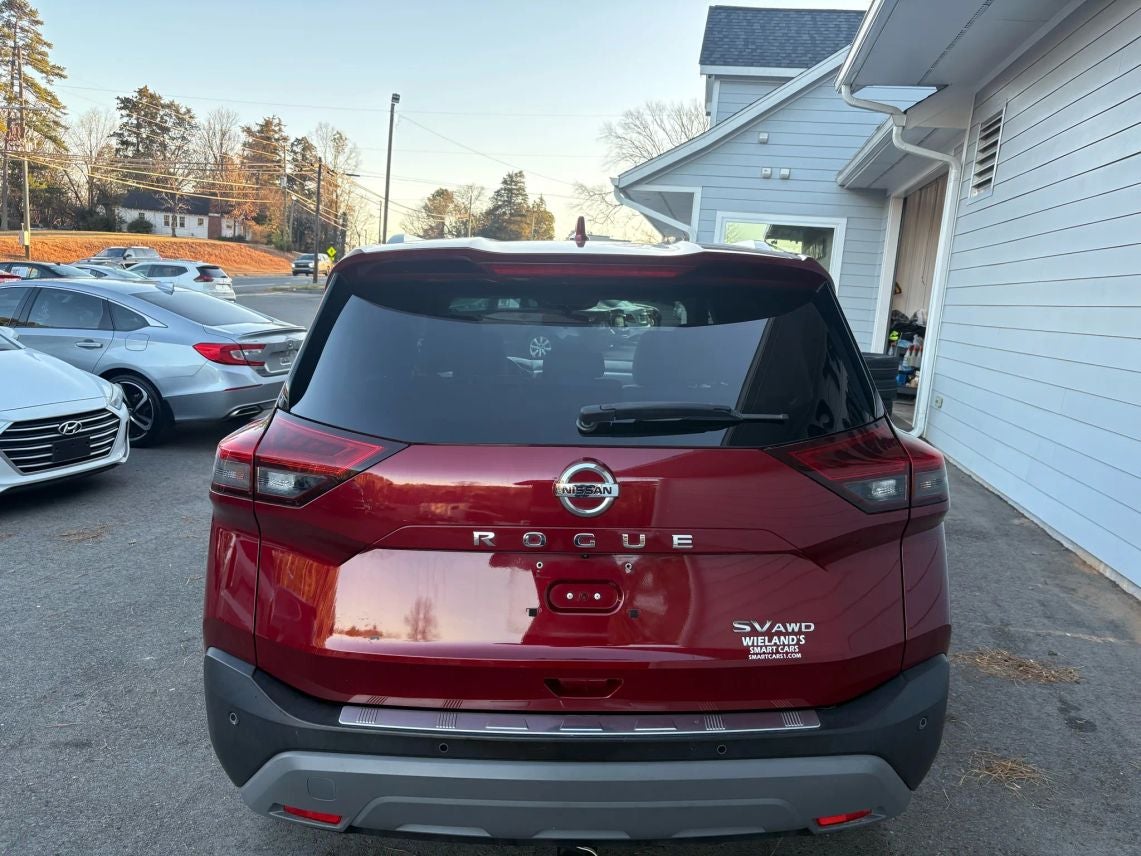 2021 Nissan Rogue SV Sport Utility 4D