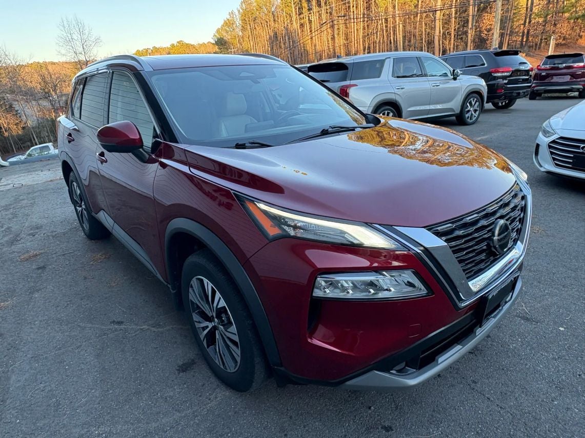 2021 Nissan Rogue SV Sport Utility 4D