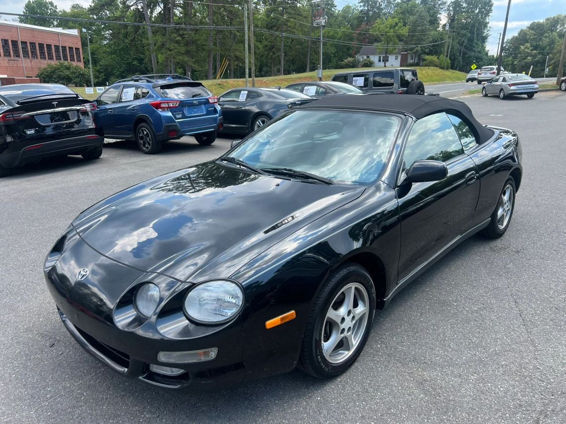 1997 Toyota Celica GT Convertible 2D
