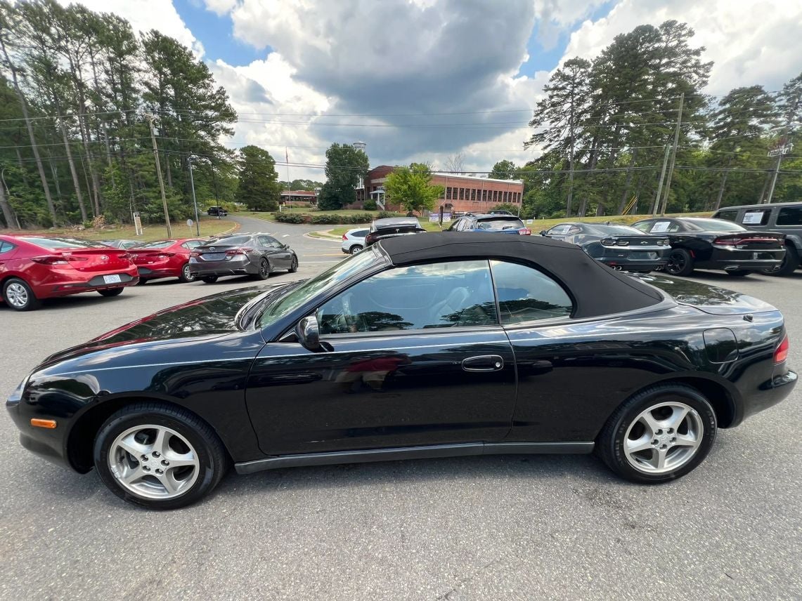 1997 Toyota Celica GT Convertible 2D