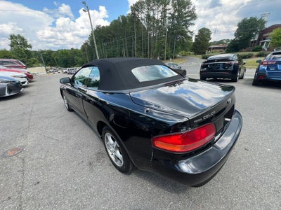 1997 Toyota Celica GT Convertible 2D