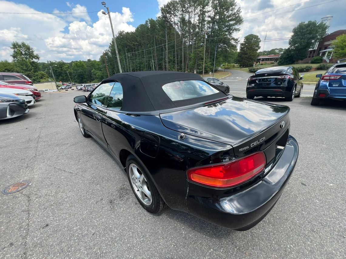 1997 Toyota Celica GT Convertible 2D