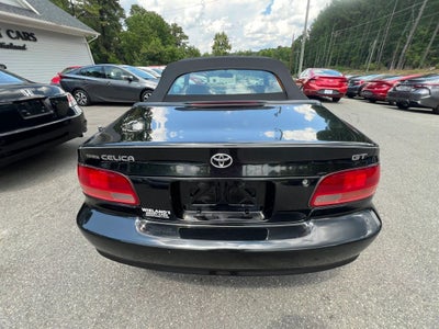 1997 Toyota Celica GT Convertible 2D