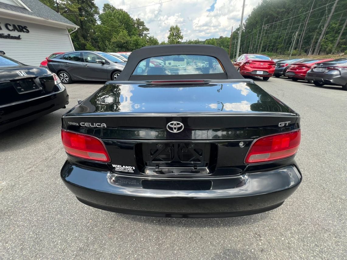1997 Toyota Celica GT Convertible 2D