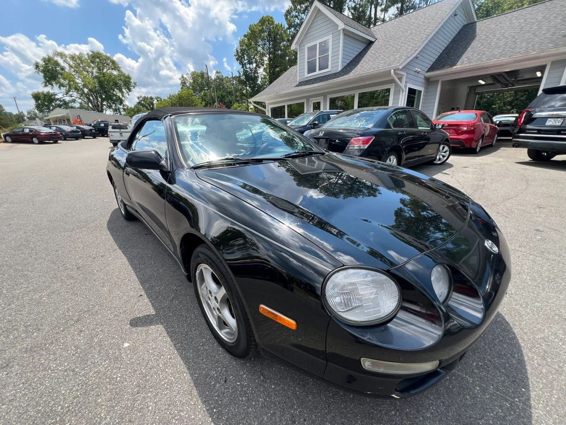 1997 Toyota Celica GT Convertible 2D