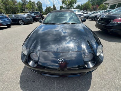 1997 Toyota Celica GT Convertible 2D