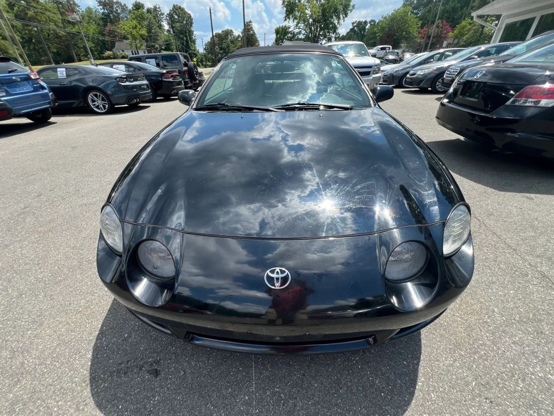 1997 Toyota Celica GT Convertible 2D