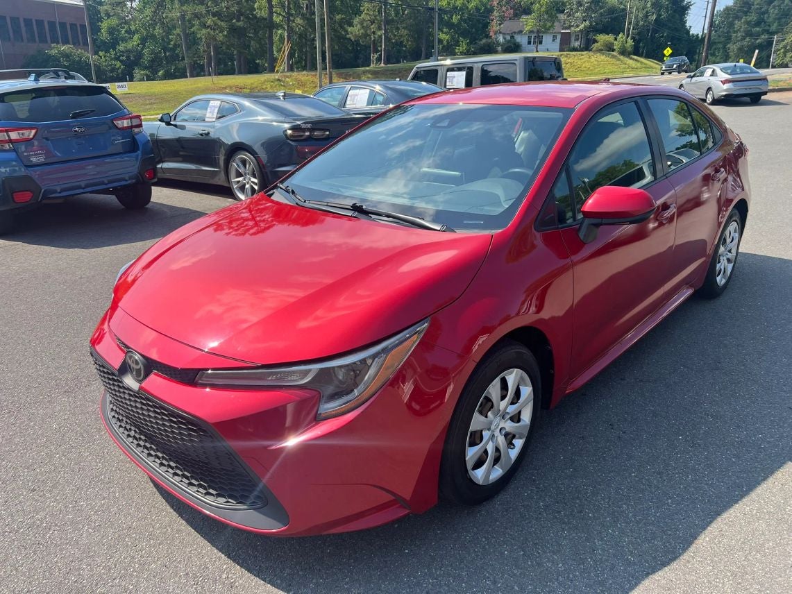 2021 Toyota Corolla LE Sedan 4D