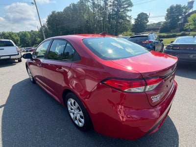 2021 Toyota Corolla LE Sedan 4D