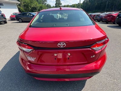 2021 Toyota Corolla LE Sedan 4D