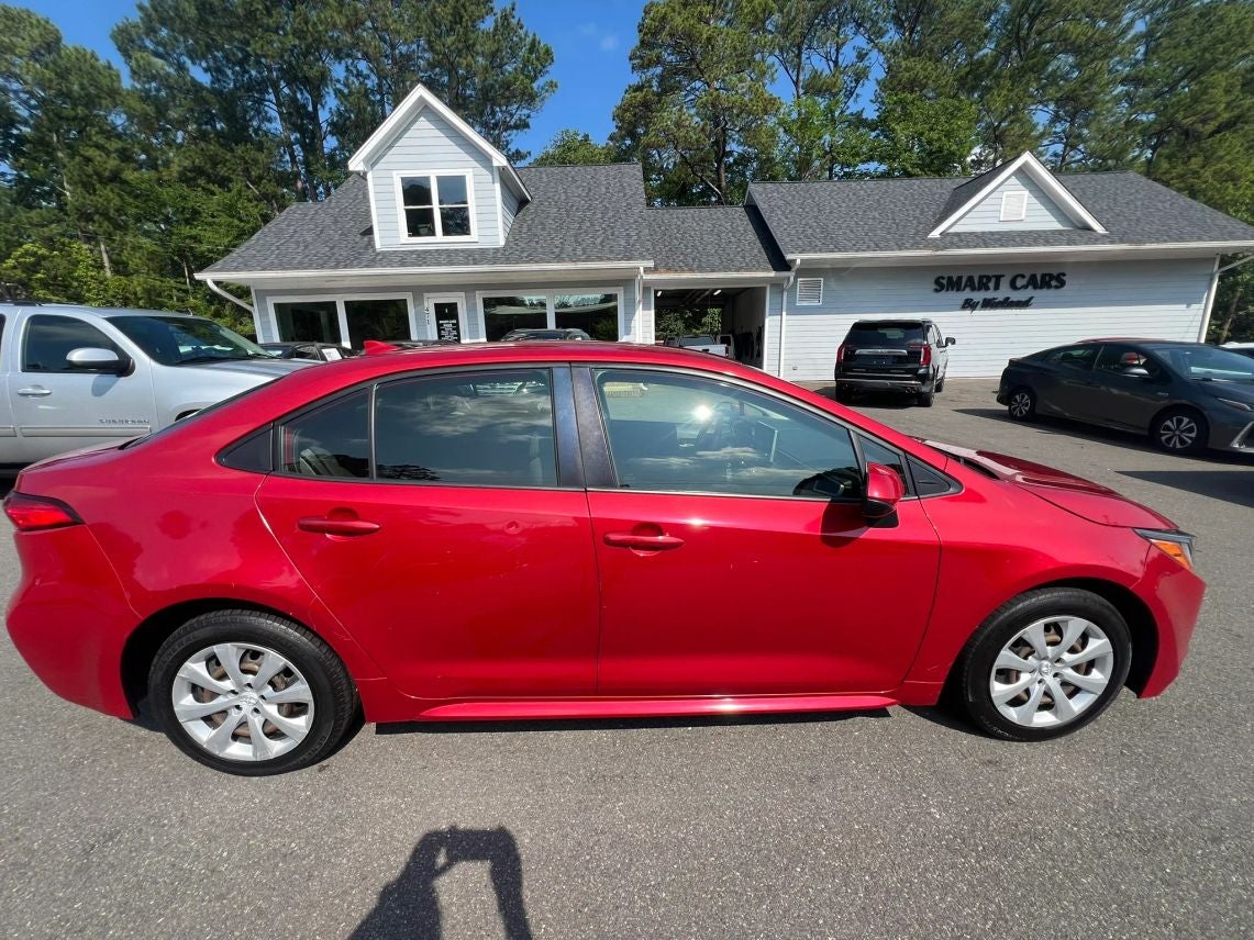 2021 Toyota Corolla LE Sedan 4D