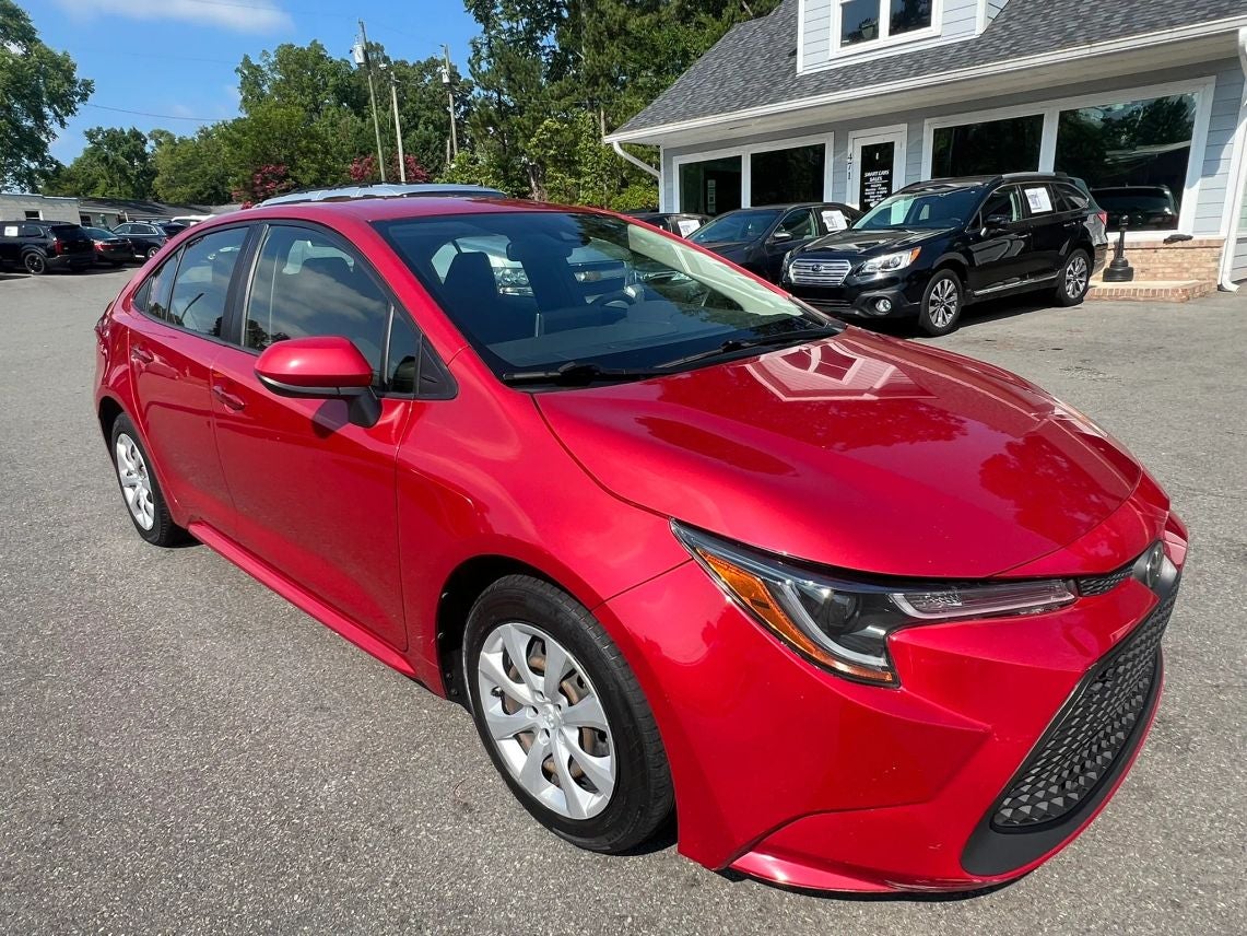 2021 Toyota Corolla LE Sedan 4D