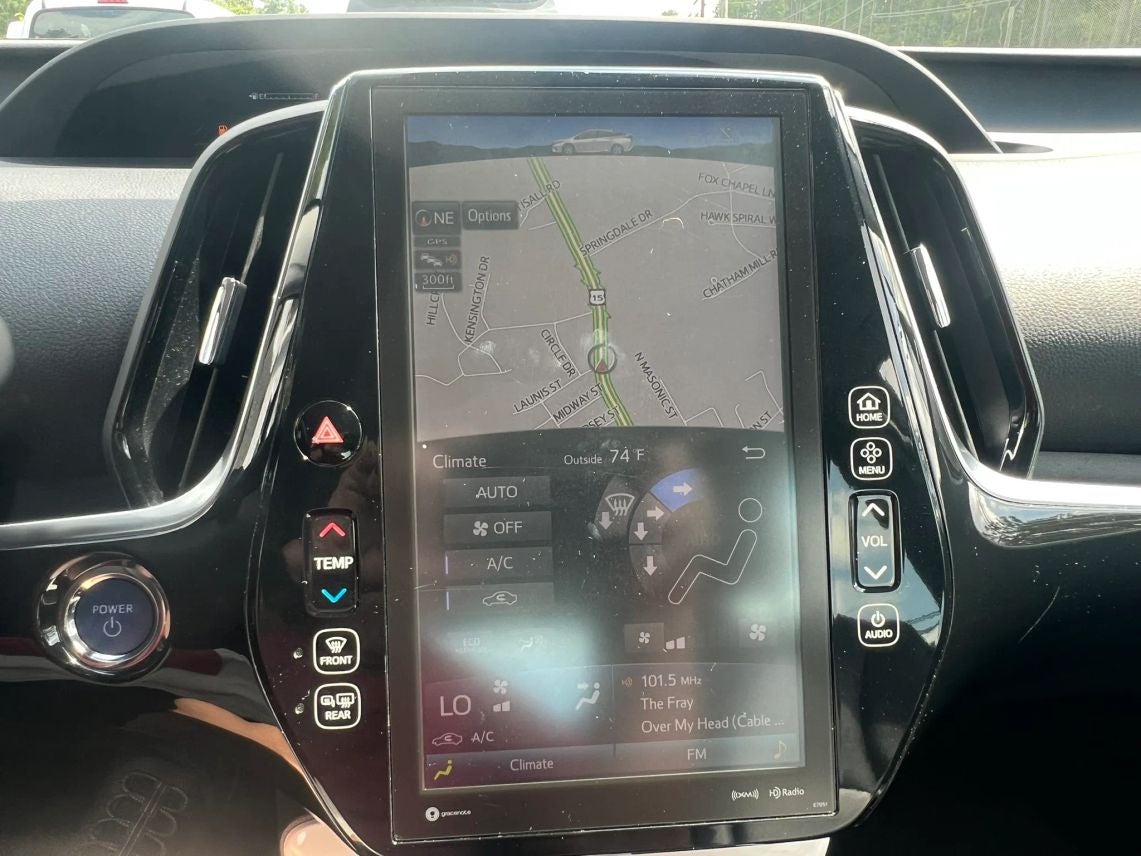 2018 Toyota Prius Prime Premium Hatchback 4D