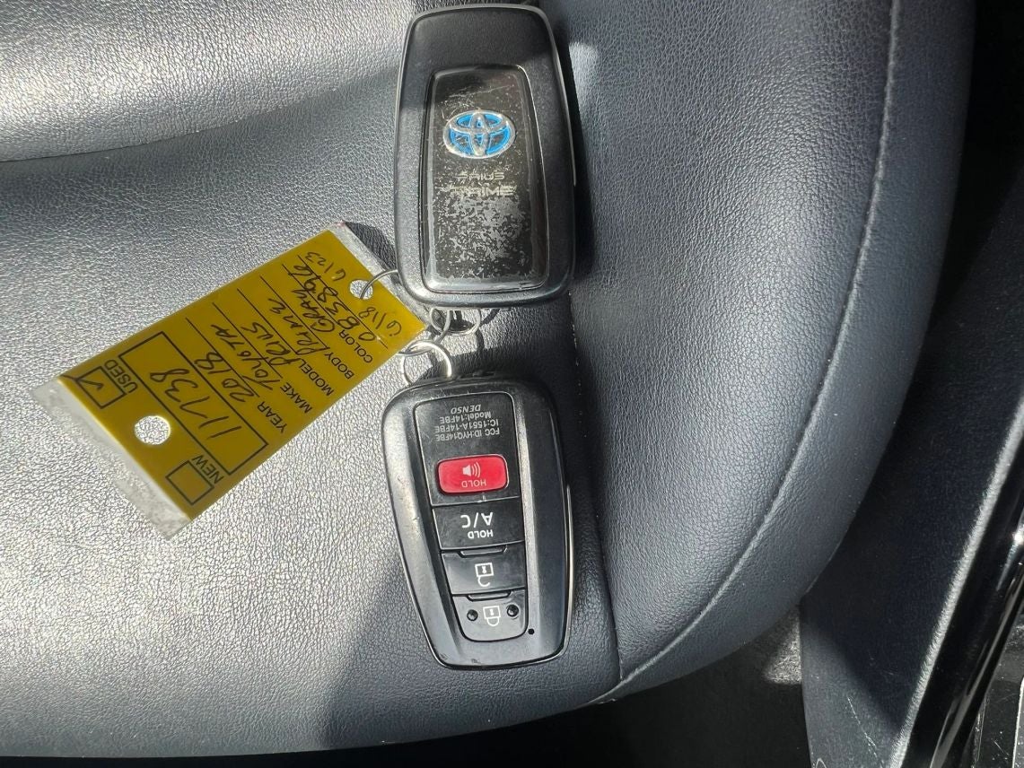 2018 Toyota Prius Prime Premium Hatchback 4D