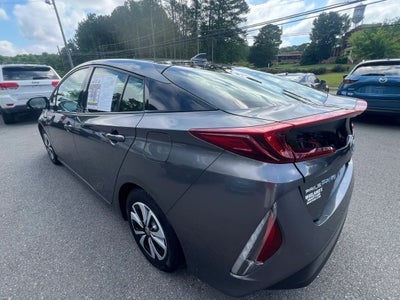 2018 Toyota Prius Prime Premium Hatchback 4D