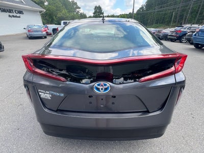 2018 Toyota Prius Prime Premium Hatchback 4D