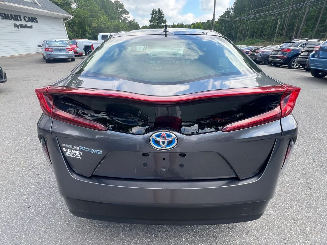 2018 Toyota Prius Prime Premium Hatchback 4D