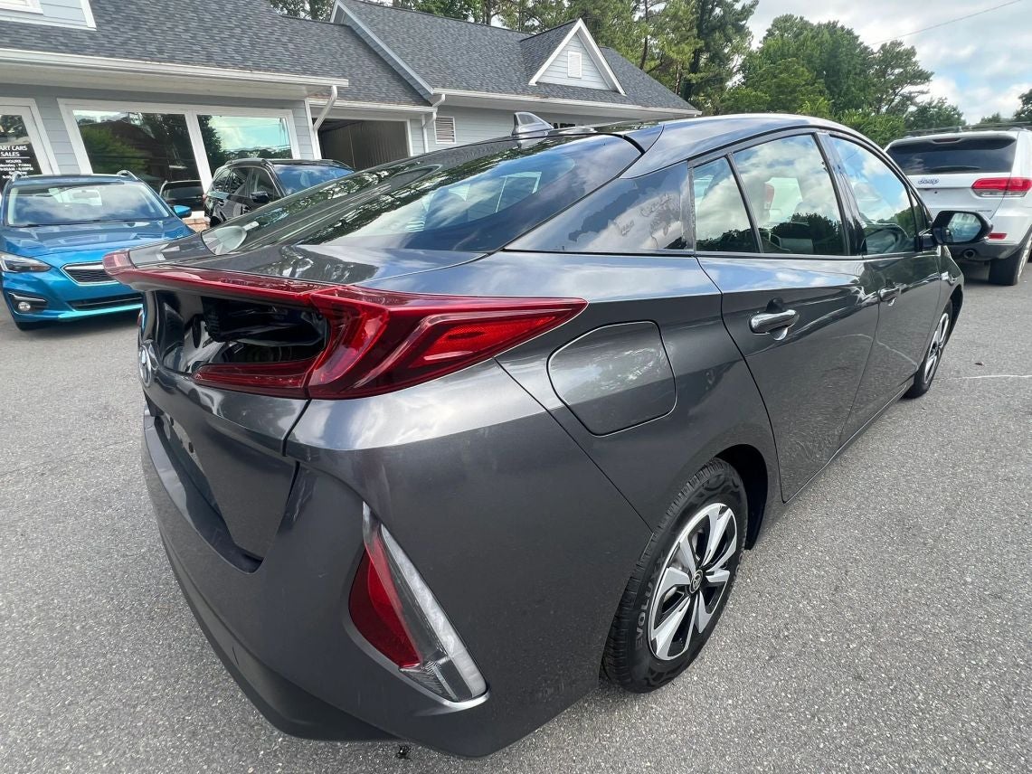 2018 Toyota Prius Prime Premium Hatchback 4D