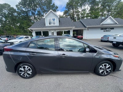 2018 Toyota Prius Prime Premium Hatchback 4D