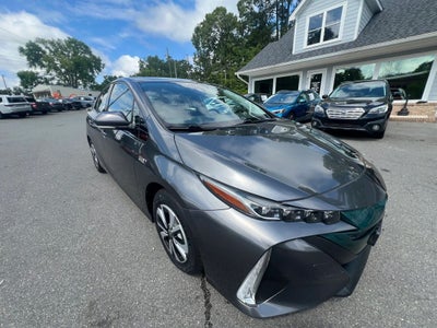 2018 Toyota Prius Prime Premium Hatchback 4D