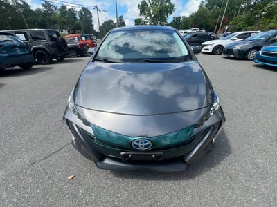 2018 Toyota Prius Prime Premium Hatchback 4D