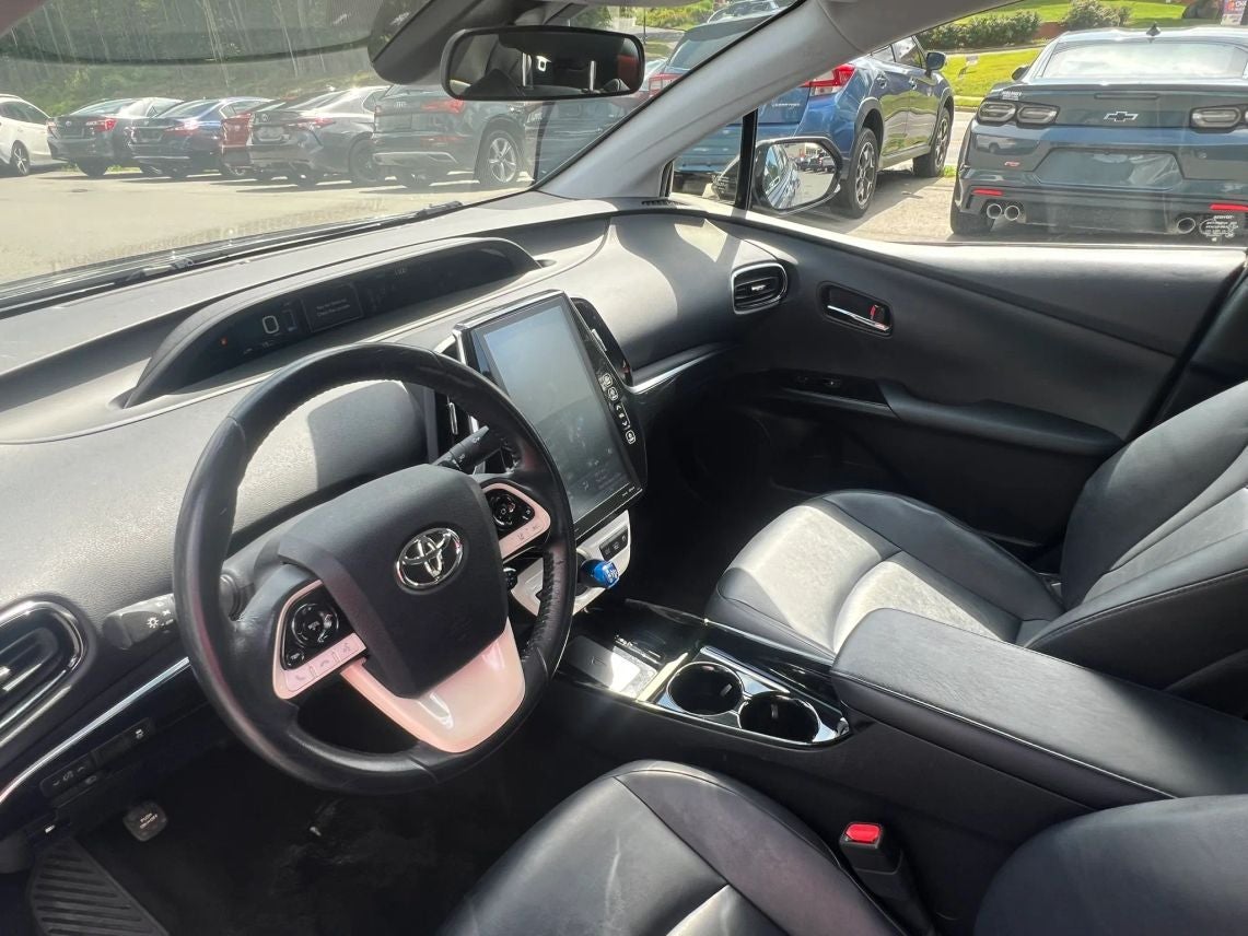 2018 Toyota Prius Prime Premium Hatchback 4D