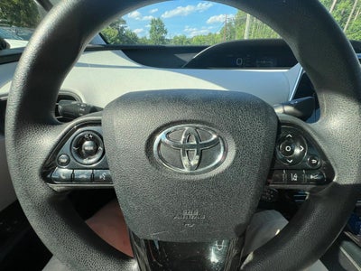 2019 Toyota Prius L Eco Hatchback 4D