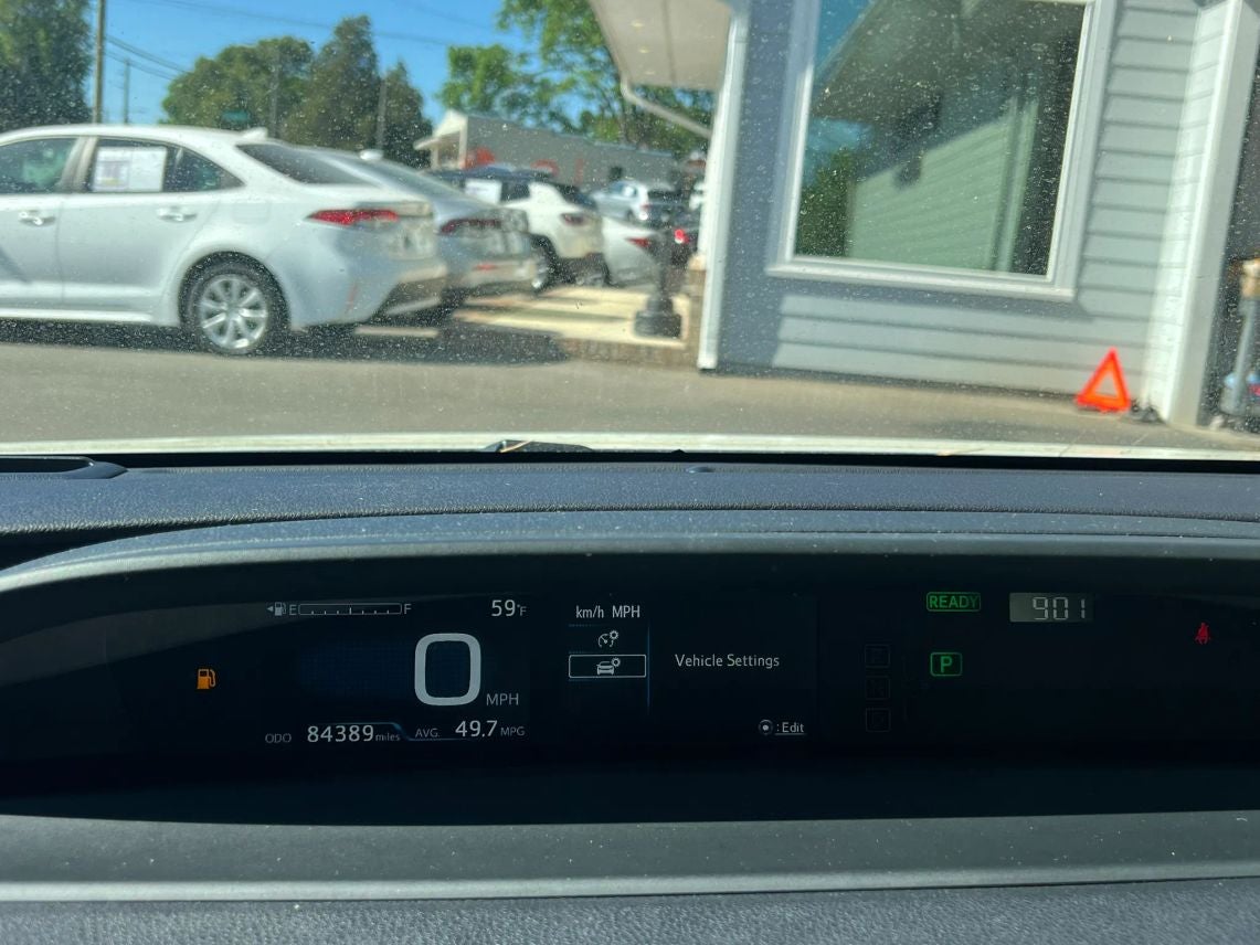 2019 Toyota Prius XLE Hatchback 4D