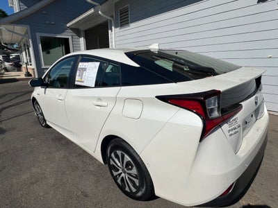 2019 Toyota Prius XLE Hatchback 4D
