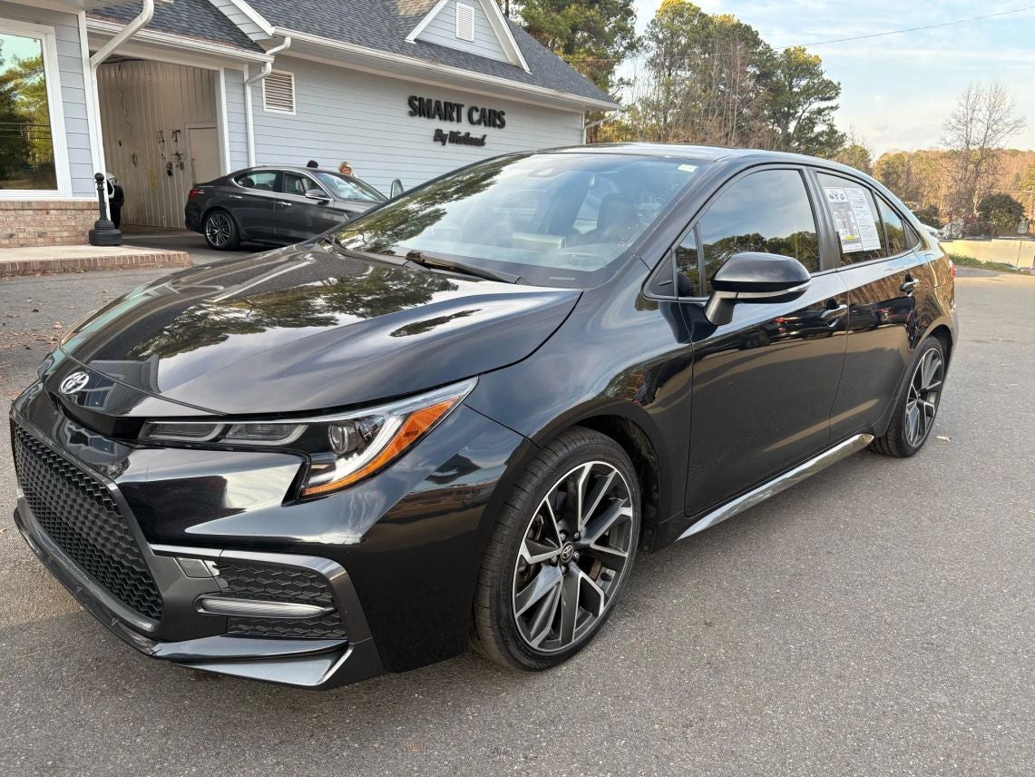 2022 Toyota Corolla SE Sedan 4D