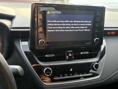 2022 Toyota Corolla SE Sedan 4D