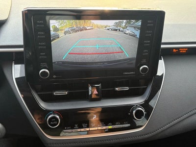 2022 Toyota Corolla SE Sedan 4D