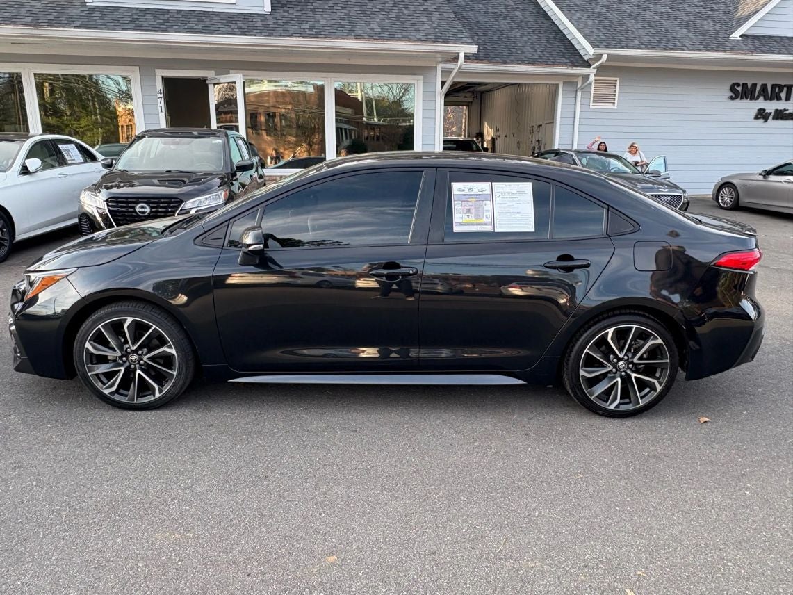2022 Toyota Corolla SE Sedan 4D
