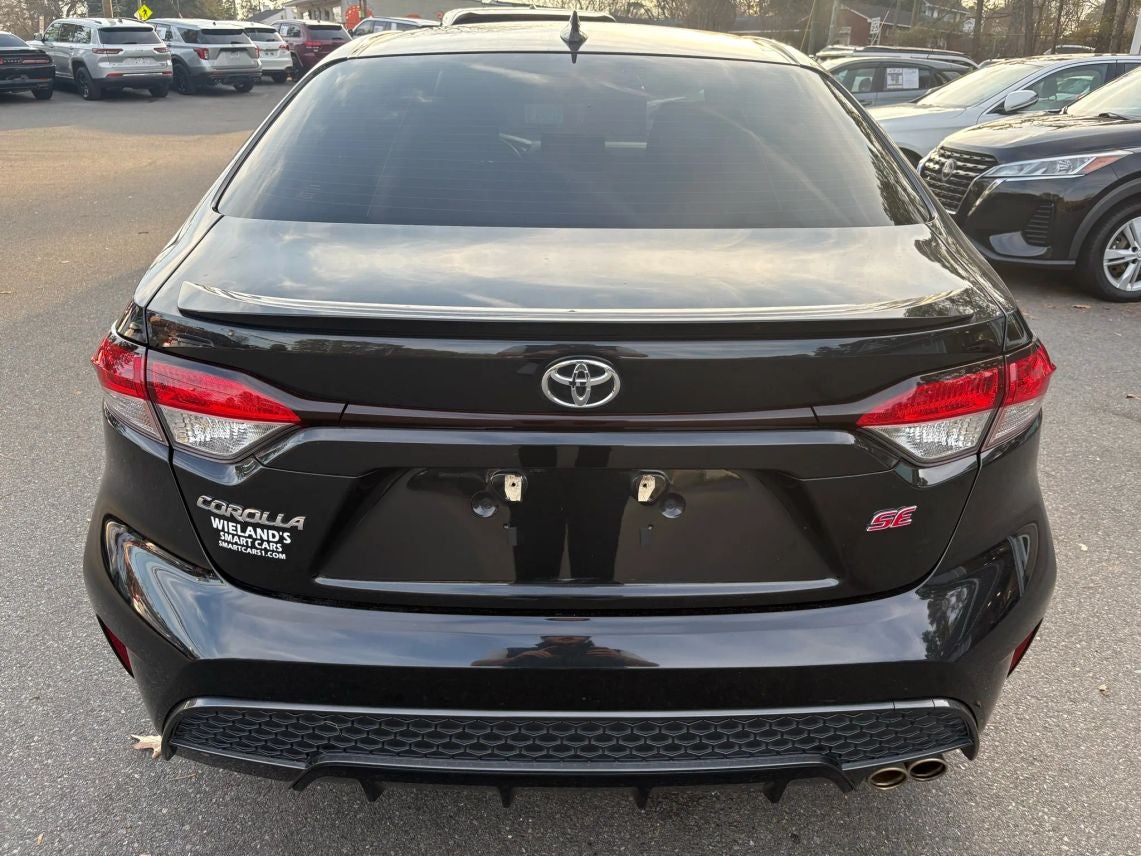2022 Toyota Corolla SE Sedan 4D