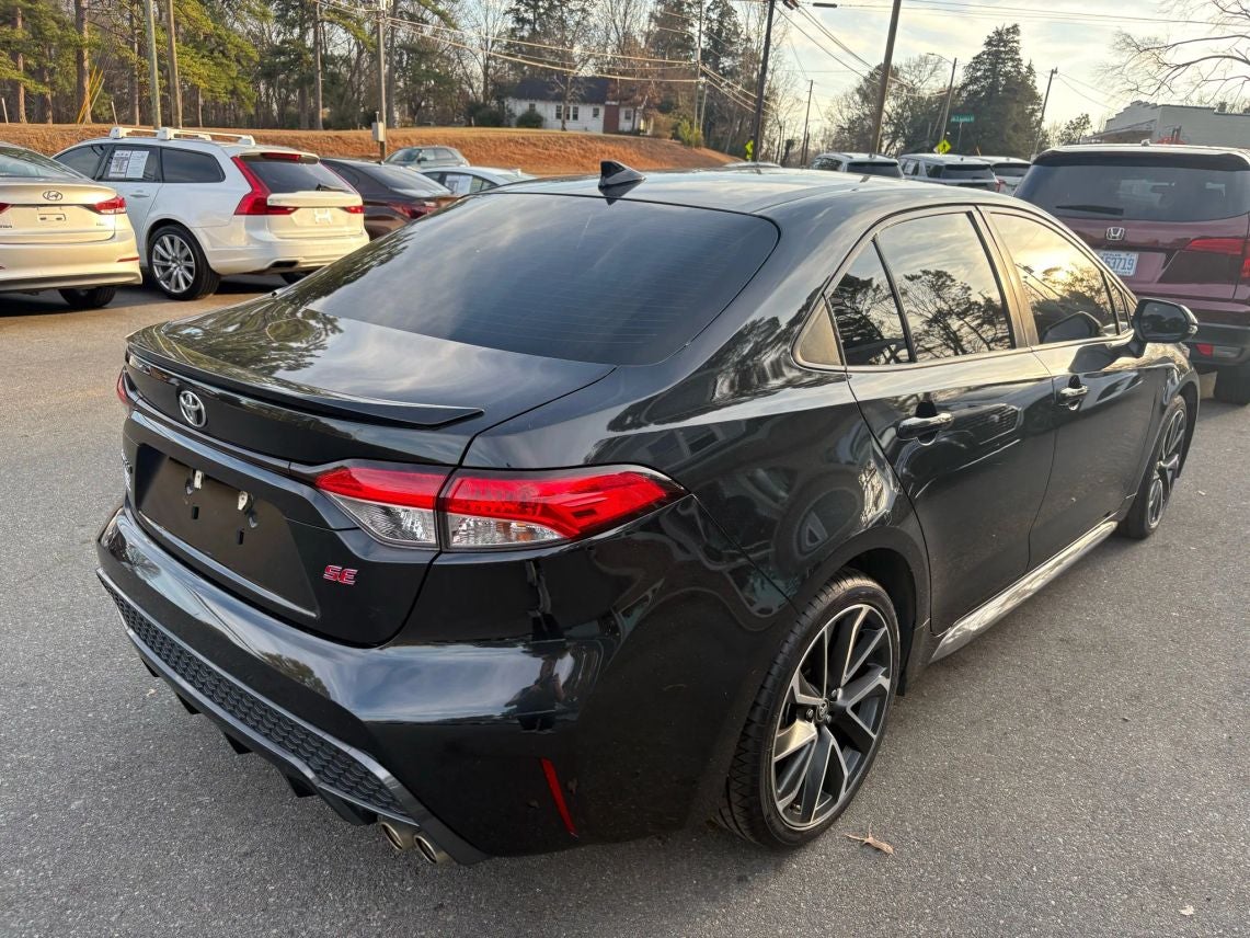 2022 Toyota Corolla SE Sedan 4D