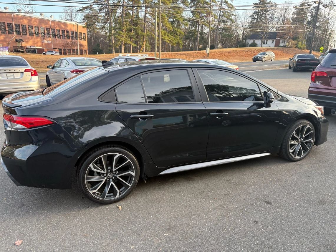 2022 Toyota Corolla SE Sedan 4D
