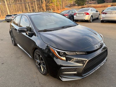 2022 Toyota Corolla SE Sedan 4D