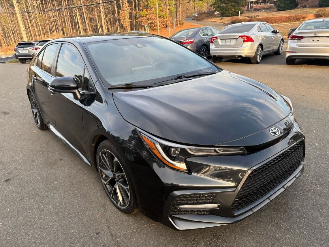 2022 Toyota Corolla SE Sedan 4D