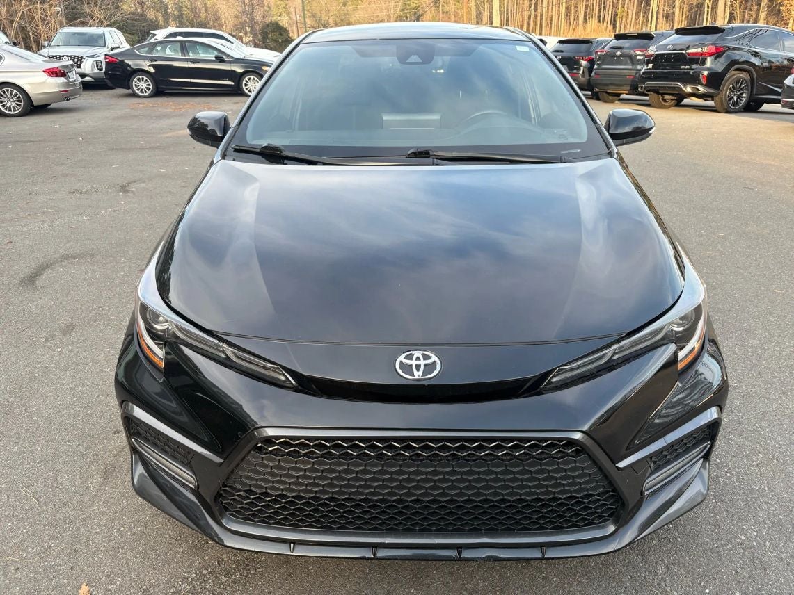 2022 Toyota Corolla SE Sedan 4D