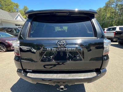 2018 Toyota 4Runner SR5 Premium Sport Utility 4D