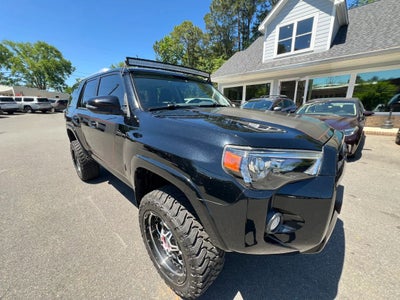 2018 Toyota 4Runner SR5 Premium Sport Utility 4D
