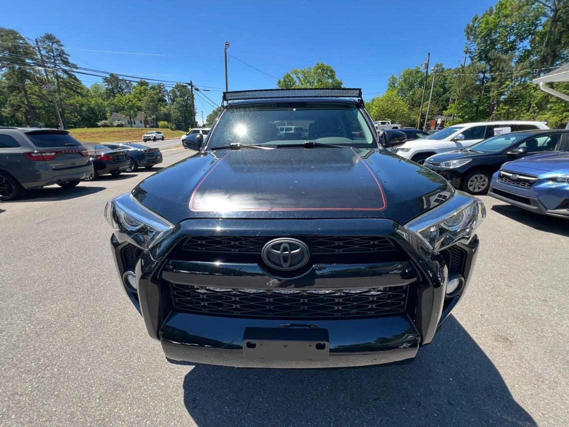 2018 Toyota 4Runner SR5 Premium Sport Utility 4D