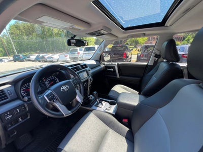 2018 Toyota 4Runner SR5 Premium Sport Utility 4D