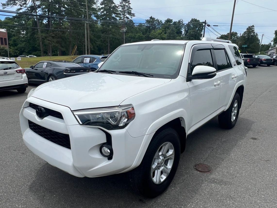 2018 Toyota 4Runner SR5 Premium Sport Utility 4D