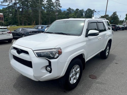 2018 Toyota 4Runner SR5 Premium Sport Utility 4D
