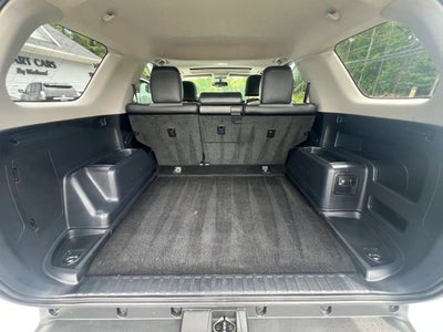 2018 Toyota 4Runner SR5 Premium Sport Utility 4D